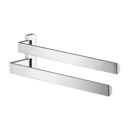 Двойной полотенцедержатель 409 мм Axor Universal Accessories, хром (42821000) фото 1 Aquada.com.ua Двойной полотенцедержатель 409 мм Axor Universal Accessories, хром (42821000) фото 1 Aquada.com.ua