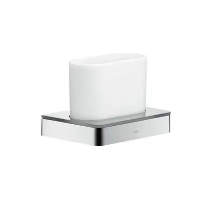 Стаканчик для зубных щёток Hansgrohe Axor (42834000) фото 1 Aquada.com.ua Стаканчик для зубных щёток Hansgrohe Axor (42834000) фото 1 Aquada.com.ua