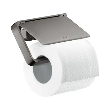 Бумагодержатель с крышкой Axor Universal Accessories (цвет - полированный чёрный хром) (42836330) фото 1 Aquada.com.ua Бумагодержатель с крышкой Axor Universal Accessories (цвет - полированный чёрный хром) (42836330) фото 1 Aquada.com.ua