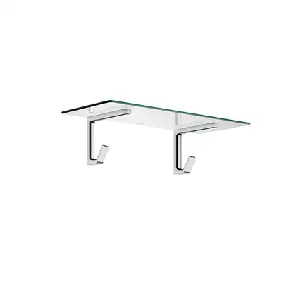 Полотенцедержатель 600 мм Axor Universal Accessories (цвет - хром/стекло прозрачное) (42842000) фото 1 Aquada.com.ua