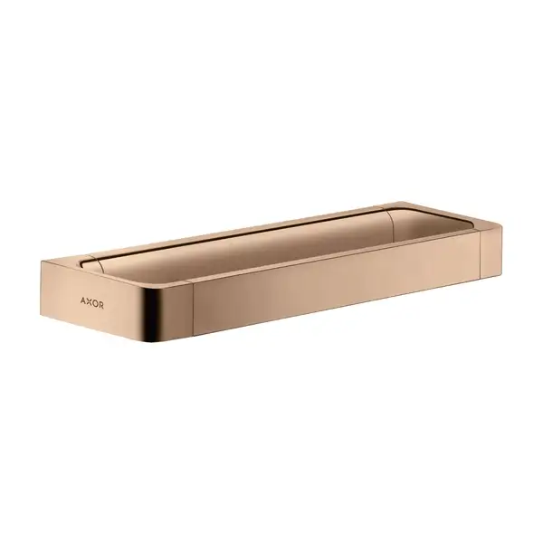 Поручень 300мм Hansgrohe Axor цвет Polished Red Gold (42830300) фото 1 Aquada.com.ua