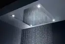 Верхний душ Axor ShowerSolutions 970 x 970 мм, с подсветкой (цвет - хром), 3 типа струи (10623800) фото 2 Aquada.com.ua