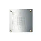 Верхний душ Axor ShowerHeaven 720 x 720 мм, с подсветкой, ¾’ (10627800) фото 1 Aquada.com.ua