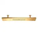 Верхний душ Axor ShowerHeaven 1200 х 300 мм, с подсветкой, золото (10628990) фото 1 Aquada.com.ua