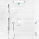 Термостат для ванны электронный Axor Starck ShowerCollection хром (15842000) фото 3 Aquada.com.ua
