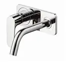 Смеситель для раковины настенный встраиваемый Axor Citterio M (34112000) фото 1 Aquada.com.ua