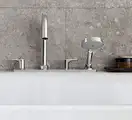 Смеситель на борт ванны Axor Citterio M (цвет - хром) (34444000) фото 3 Aquada.com.ua