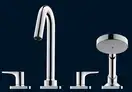 Смеситель на борт ванны Axor Citterio M (цвет - хром) (34444000) фото 4 Aquada.com.ua