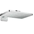 Верхний душ Axor ShowerSolutions 460/300 2jet с душевым кронштейном (35275000) фото 1 Aquada.com.ua