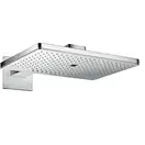 Верхний душ Axor ShowerSolutions 460/300 3jet с душевым кронштейном (35276000) фото 1 Aquada.com.ua