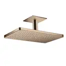 Верхний душ 460 х 300 мм Axor ShowerSolutions (цвет - полированное красное золото), 1 вид струи (35277300) фото 1 Aquada.com.ua