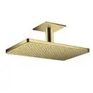 Верхний душ 460 х 300 мм Axor ShowerSolutions (цвет - полированное золото), 1 вид струи (35277990) фото 1 Aquada.com.ua