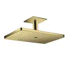 Верхний душ 460 х 300 мм Axor ShowerSolutions (цвет - полированное золото), 3 вида струи (35281990) фото 1 Aquada.com.ua