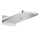 Верхний душ 580 х 250 мм Axor ShowerSolutions (цвет - хром), 3 вида струи (35283000) фото 1 Aquada.com.ua