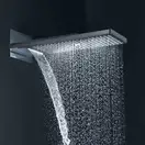 Верхний душ 580 х 250 мм Axor ShowerSolutions (цвет - хром), 3 вида струи (35283000) фото 3 Aquada.com.ua