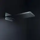 Верхний душ 580 х 250 мм Axor ShowerSolutions (цвет - хром), 3 вида струи (35283000) фото 4 Aquada.com.ua