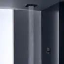 Верхний душ 250 х 250 мм Axor ShowerSolutions (цвет - satin black), 1 вид струи (35309350) фото 2 Aquada.com.ua