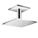 Верхний душ 250 х 250 мм Axor ShowerSolutions (цвет - хром), 2 вида струи (35312000) фото 1 Aquada.com.ua
