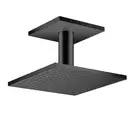 Верхний душ 250 х 250 мм Axor ShowerSolutions (цвет - satin black), 2 вида струи (35312350) фото 1 Aquada.com.ua