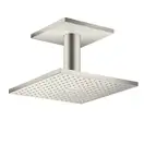 Верхний душ 250 х 250 мм Axor ShowerSolutions (цвет - нержавеющая сталь), 2 вида струи (35312800) фото 1 Aquada.com.ua