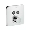 Термостат ShowerSelect S, для 2 потребителей, СМ Axor polished red gold (36707300) фото 1 Aquada.com.ua