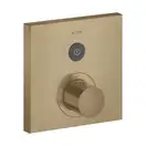Термостат на 1 потребитель, скрытого монтажа Axor ShowerSelect (цвет - матовая бронза) (36714140) фото 1 Aquada.com.ua