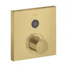 Термостат на 1 потребитель, скрытого монтажа Axor ShowerSelect (цвет - матовое золото) (36714250) фото 1 Aquada.com.ua