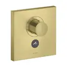 Термостат скрытого монтажа на 1 потребитель Axor ShowerSelect (цвет - матовая латунь) (36716950) фото 1 Aquada.com.ua