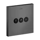 Вентиль скрытого монтажа для 3 потребителей Axor ShowerSelect (цвет - satin black) (36717350) фото 1 Aquada.com.ua