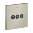 Вентиль скрытого монтажа для 3 потребителей Axor ShowerSelect (цвет - матовый никель) (36717820) фото 1 Aquada.com.ua
