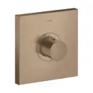 Термостат скрытого монтажа Axor ShowerSelect (цвет - матовое красное золото) (36718310) фото 1 Aquada.com.ua
