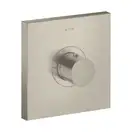 Термостат скрытого монтажа Axor ShowerSelect (цвет - матовый никель) (36718820) фото 1 Aquada.com.ua