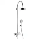 Душевая система с термостатом Axor Citterio Showerpipe (цвет - хром) (39620000) фото 1 Aquada.com.ua