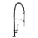 Смеситель для кухни, выдвижной гибкий излив Axor Citterio (39840000) фото 1 Aquada.com.ua