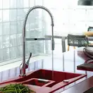 Смеситель для кухни, выдвижной гибкий излив Axor Citterio (39840000) фото 3 Aquada.com.ua