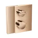 Термостат для душа Axor Edge (цвет - полированное красное золото) (46750300) фото 1 Aquada.com.ua