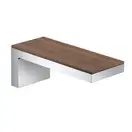 Излив для ванны Axor MyEdition (цвет - хром/чёрный орех) (47412000+47906000) фото 1 Aquada.com.ua