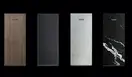Излив для ванны Axor MyEdition (цвет - хром/кожа серая) (47412000+47916000) фото 3 Aquada.com.ua