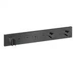 Термостат для скрытого монтажа Axor ShowerSolutions 600/90 на 4 потребителя (цвет - RAL9005MATT) (18357RAL9005MATT)