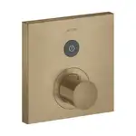 Термостат на 1 потребитель, скрытого монтажа Axor ShowerSelect (цвет - матовая бронза) (36714140)