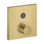 Термостат на 1 потребитель, скрытого монтажа Axor ShowerSelect (цвет - матовое золото) (36714250)