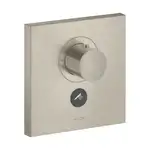 Термостат скрытого монтажа на 1 потребитель Axor ShowerSelect (цвет - матовый никель) (36716820)