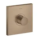 Термостат скрытого монтажа Axor ShowerSelect (цвет - матовое красное золото) (36718310)