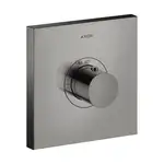Термостат скрытого монтажа Axor ShowerSelect (цвет - полированный чёрный хром) (36718330)