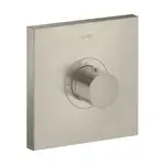 Термостат скрытого монтажа Axor ShowerSelect (цвет - матовый никель) (36718820)
