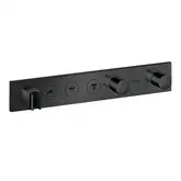 Термостат для скрытого монтажа Axor ShowerSolutions 530/90 на 3 потребителя (цвет - satin black) (18356350)