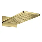 Верхній душ Axor ShowerSolutions 250/580 3jet з власником, gold optic (35283990)