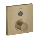 Термостат на 1 потребитель, скрытого монтажа Axor ShowerSelect (цвет - матовая бронза) (36714140)