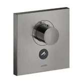 Термостат скрытого монтажа на 1 потребитель Axor ShowerSelect (цвет - полированный чёрный хром) (36716330)