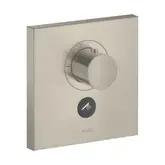 Термостат скрытого монтажа на 1 потребитель Axor ShowerSelect (цвет - матовый никель) (36716820)